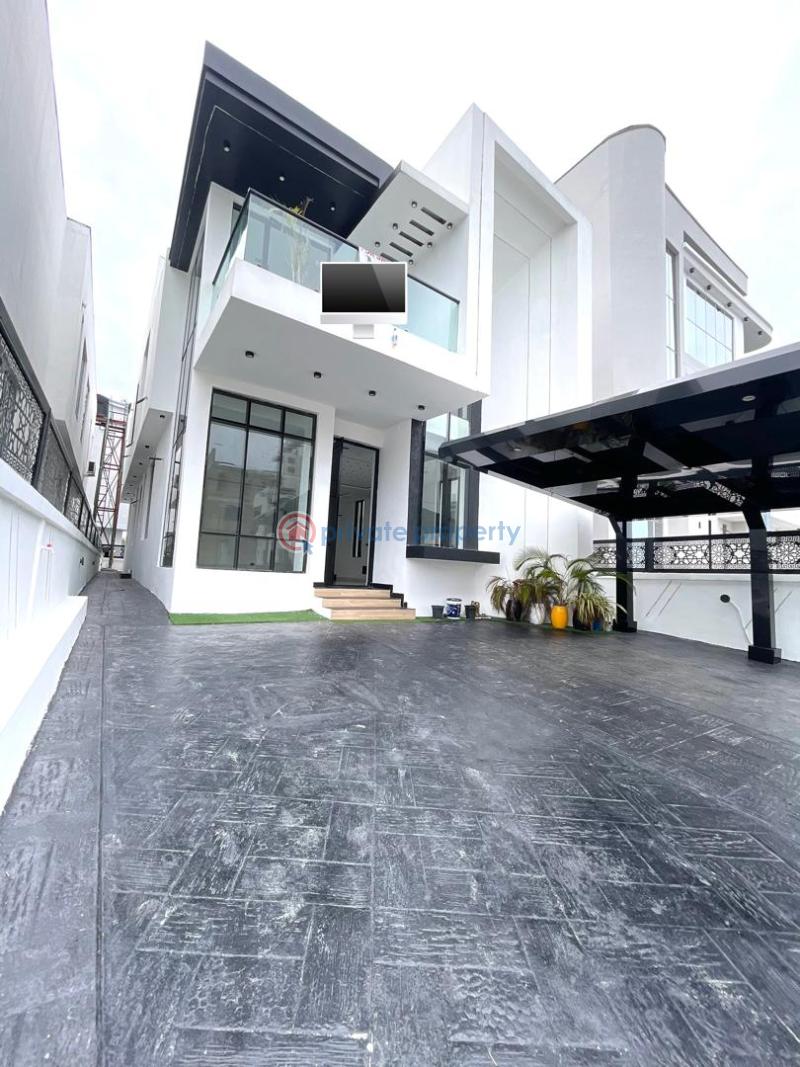 5 bedroom Detached Duplex For Sale Chevron Drive Lekki Lagos - 0