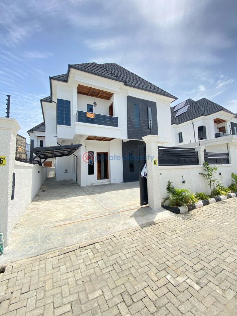 5 bedroom Detached Duplex For Sale 2nd Toll Gate Chevron Axis Lekki Lagos Chevron Drive Lekki Lagos - 8