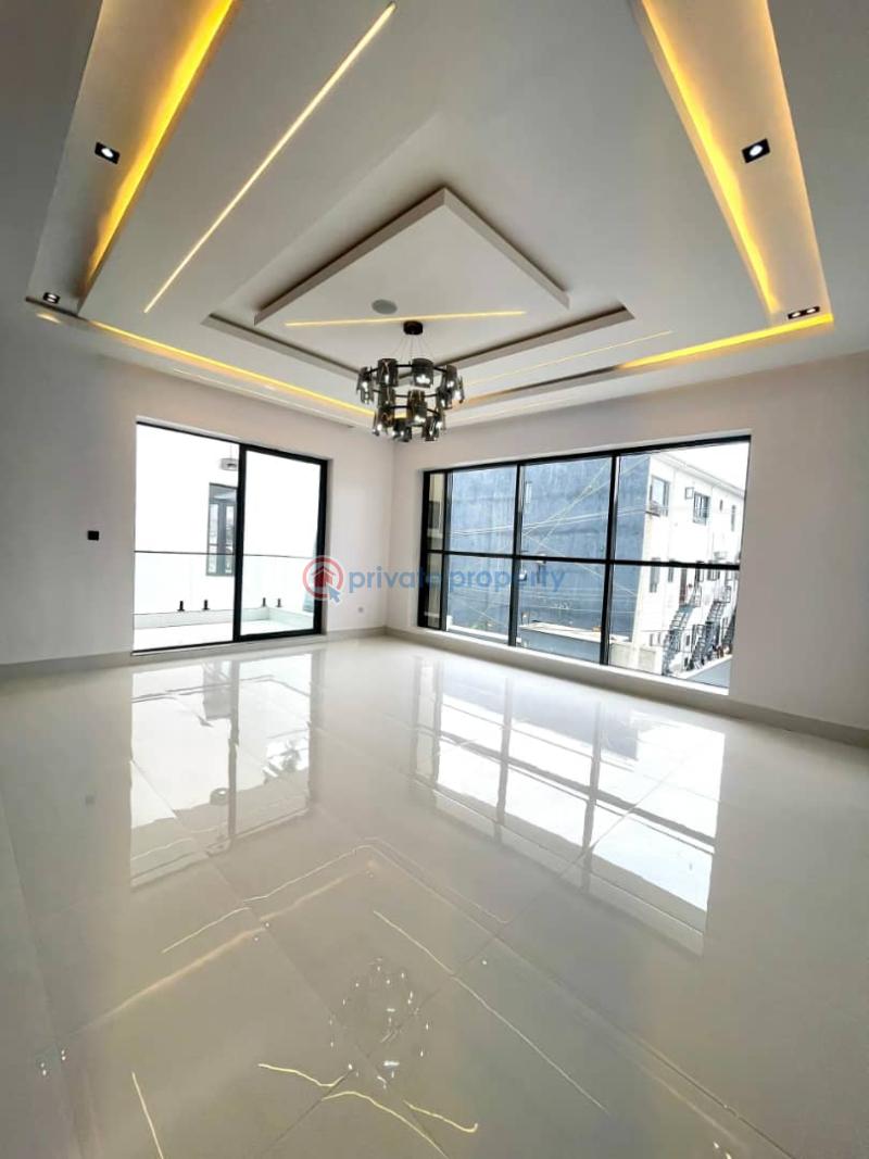5 bedroom fully detached duplex with bq for sale - 4 5 bedroom Detached Duplex For Sale Ajah Lekki Ajah Lagos - 4