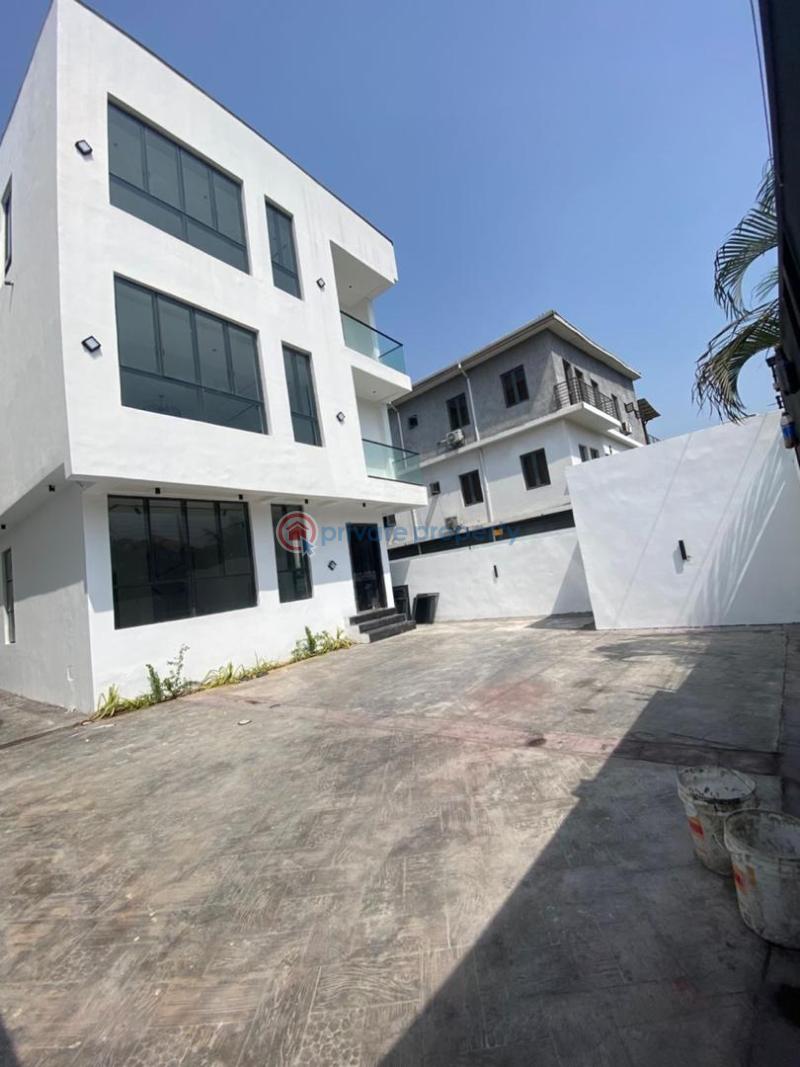 5 bedroom Detached Duplex For Sale Lekki Phase 1 Lagos - 5