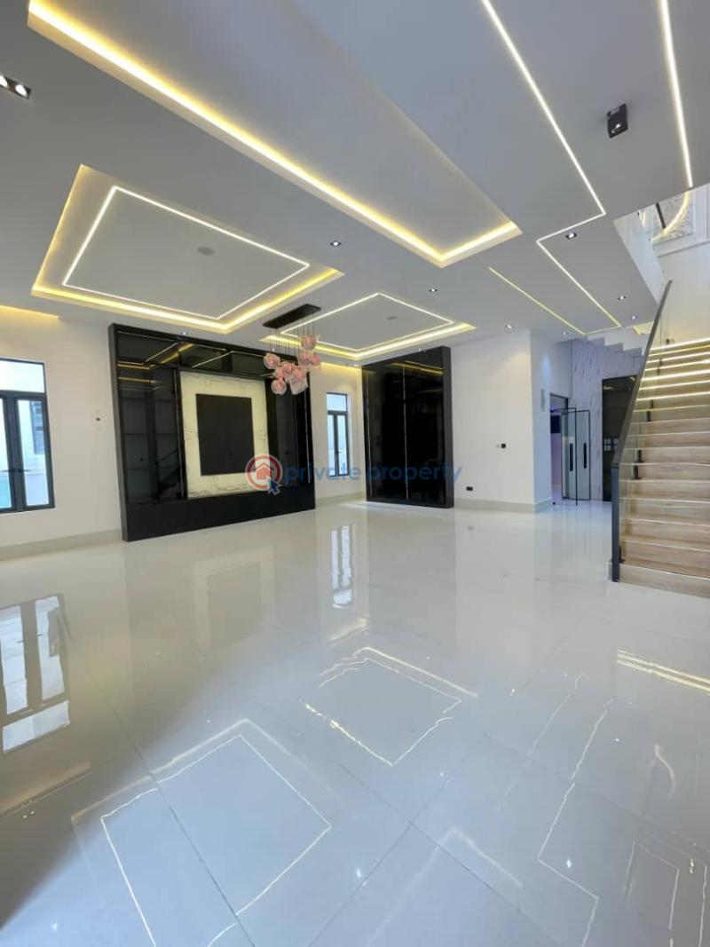 5 bedroom fully detached duplex with bq for sale - 1 5 bedroom Detached Duplex For Sale Ajah Lekki Ajah Lagos - 1