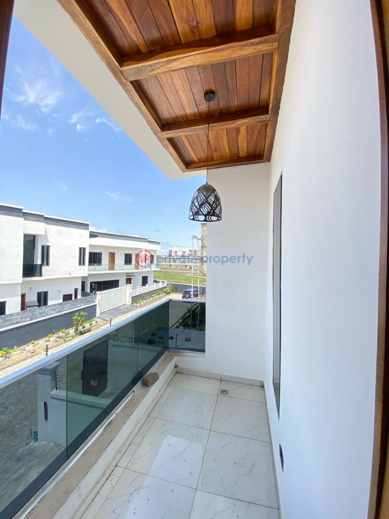 5 bedroom Detached Duplex For Sale 2nd Toll Gate Chevron Axis Lekki Lagos Chevron Drive Lekki Lagos - 0