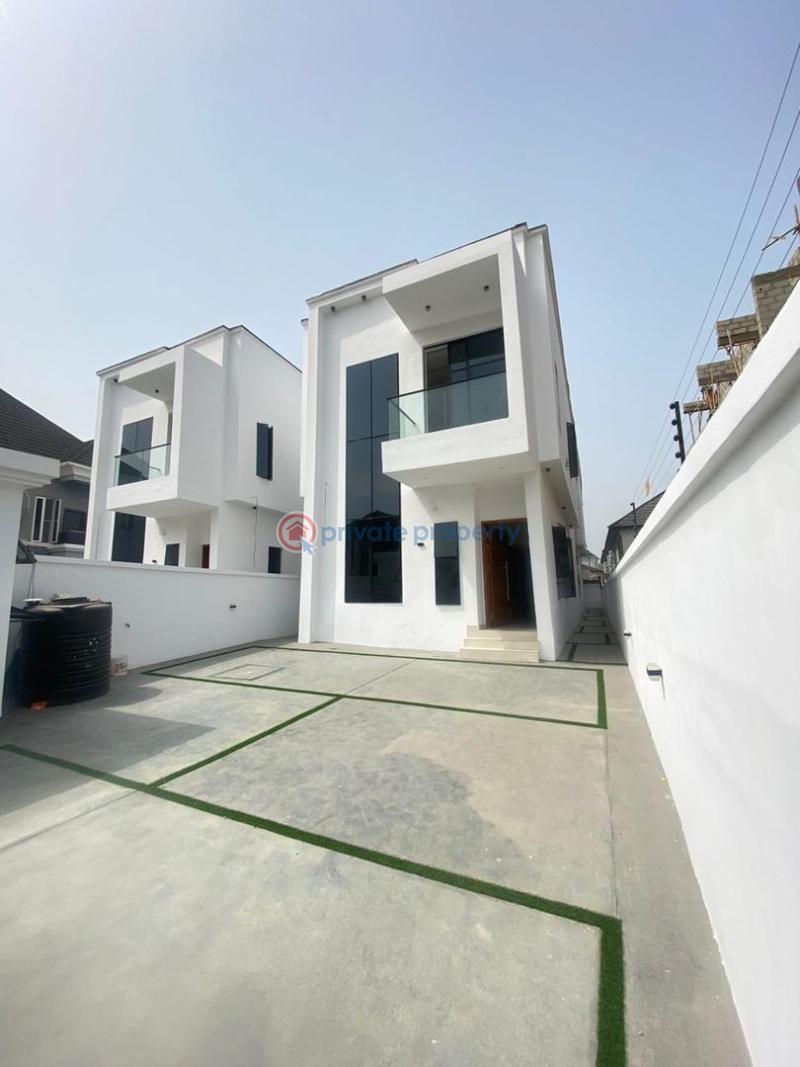 5 bedroom Detached Duplex For Sale Osapa London Lekki Lagos - 9