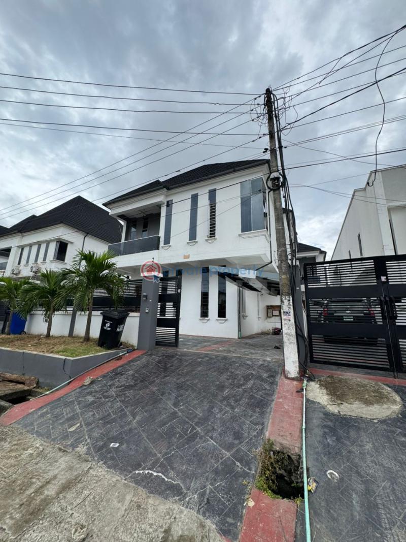 5 bedroom Detached Duplex For Rent Osapa London Osapa Lekki Lagos - 15