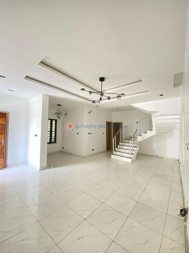 5 bedroom Detached Duplex For Sale 2nd Toll Gate Chevron Axis Lekki Lagos Chevron Drive Lekki Lagos - 5