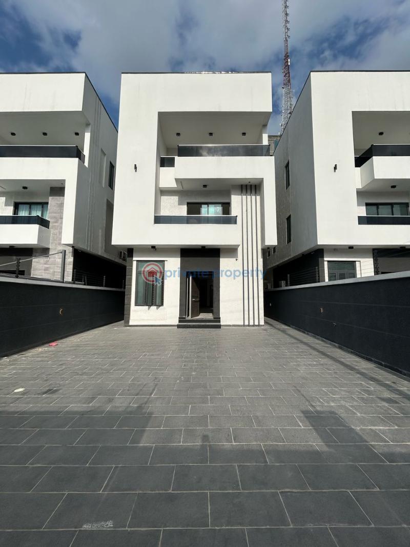 5 bedroom Detached Duplex For Rent Lekki Phase 1 Lagos - 8