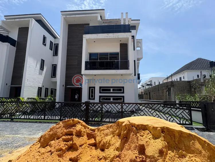 5 bedroom Detached Duplex For Sale In A Serene & Secure Estate Chevron Drive Lekki Lagos - 0