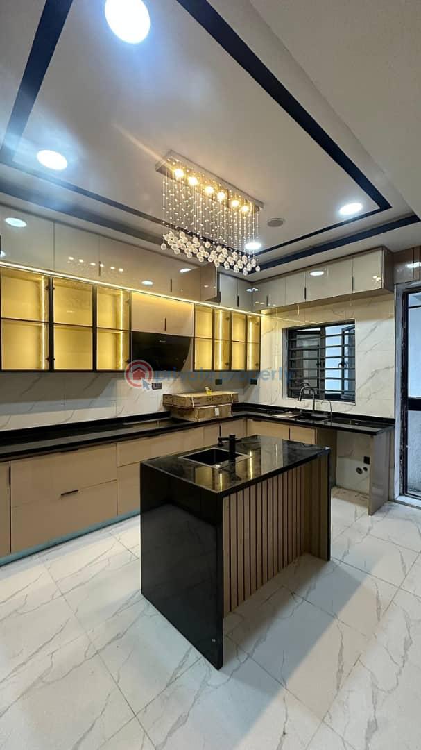 5 bedroom fully detached duplex with bq in chevron - 3 5 bedroom Detached Duplex For Sale Chevron Lekki Chevron Drive Lekki Lagos - 3