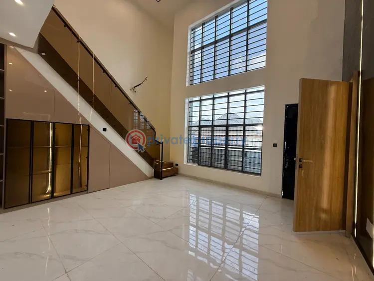 5 bedroom Detached Duplex For Sale In A Serene & Secure Estate Chevron Drive Lekki Lagos - 1