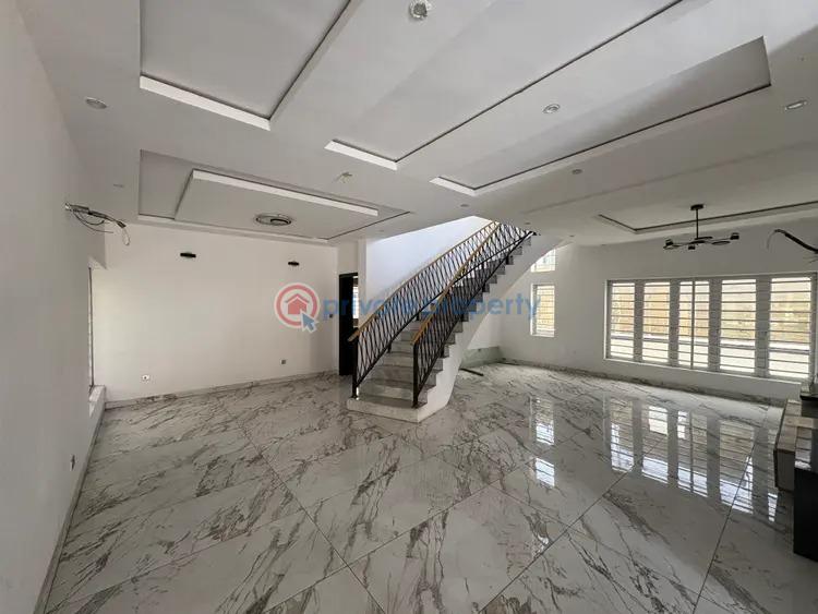 5 bedroom Detached Duplex For Sale In A Serene & Secure Estate Chevron Drive Lekki Lagos - 2