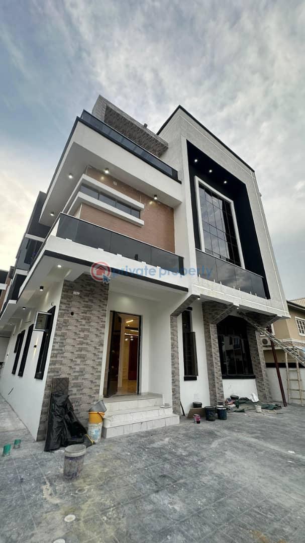 5 bedroom Detached Duplex For Sale Chevron Lekki Chevron Drive Lekki Lagos - 0