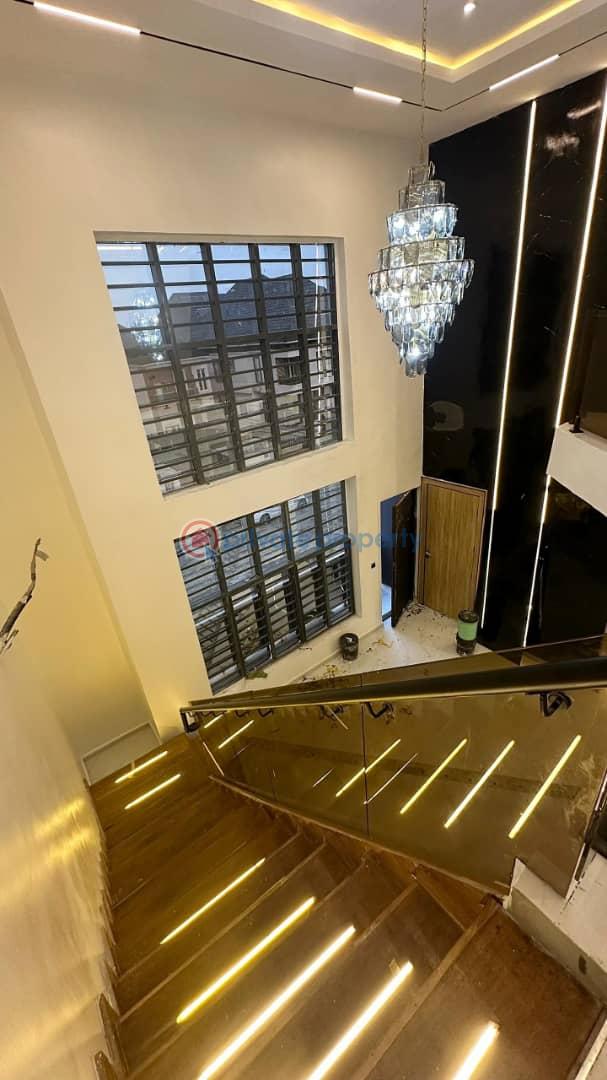 5 bedroom fully detached duplex with bq in chevron - 2 5 bedroom Detached Duplex For Sale Chevron Lekki Chevron Drive Lekki Lagos - 2