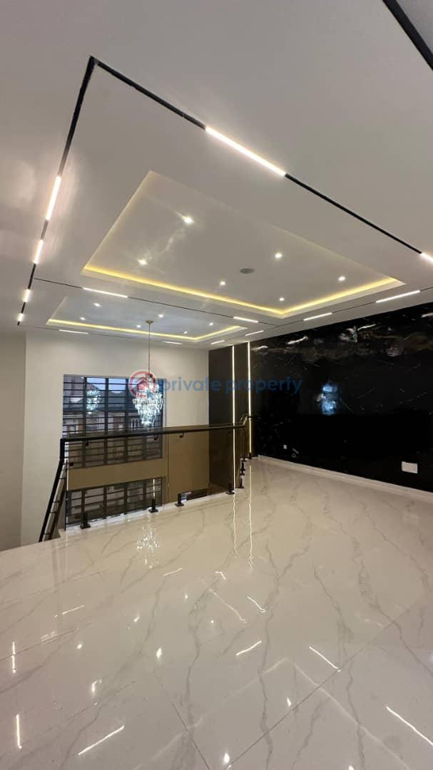 5 bedroom fully detached duplex with bq in chevron - 5 5 bedroom Detached Duplex For Sale Chevron Lekki Chevron Drive Lekki Lagos - 5