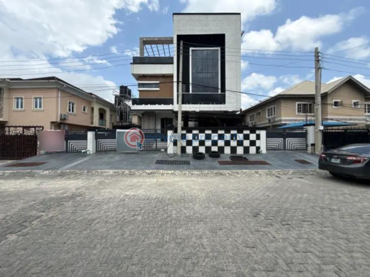 5 bedroom Detached Duplex For Sale In A Serene & Secure Estate Chevron Drive Lekki Lagos - 0