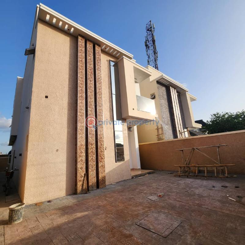 5 bedroom fully detached duplex with bq in ikeja - 1 5 bedroom Duplex For Sale Ojodu Ikeja Ikeja  Lagos - 1