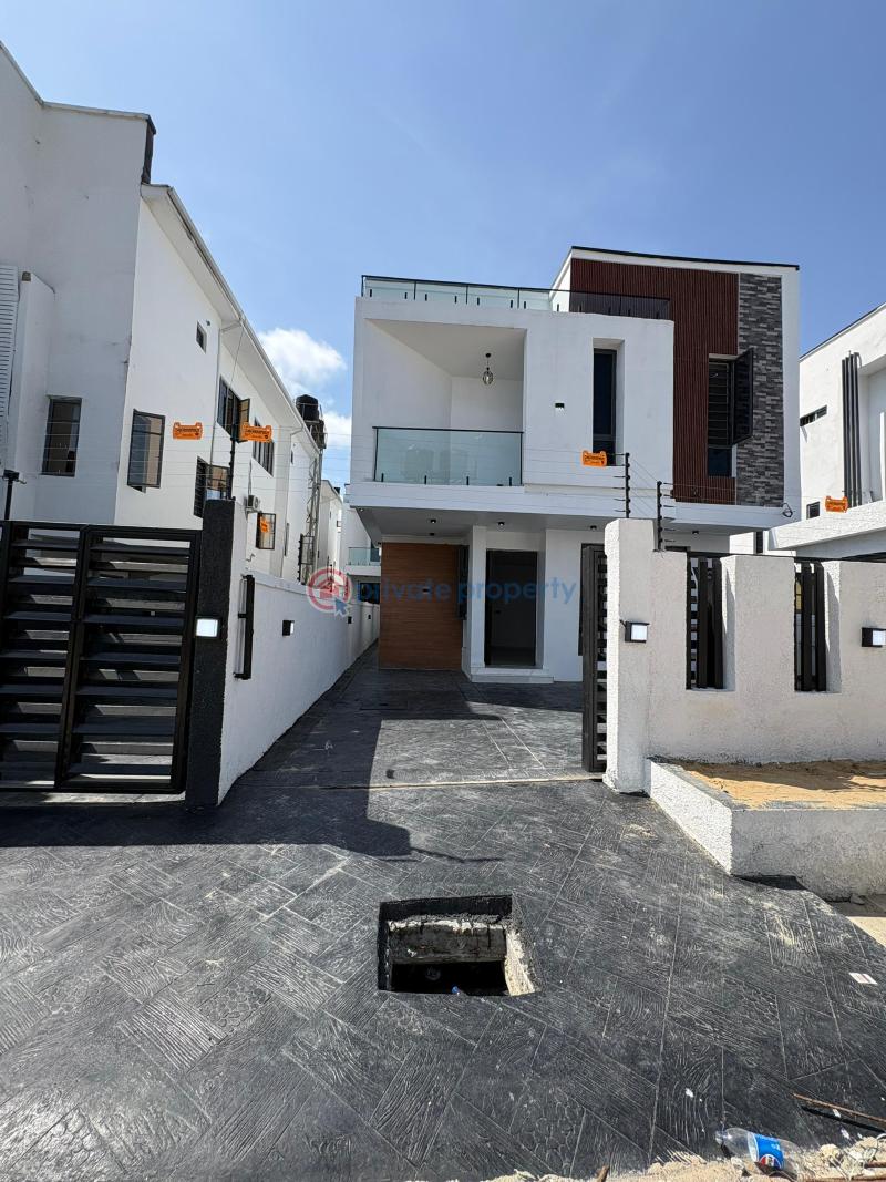 5 bedroom Detached Duplex For Sale Ikota Lekki Lagos - 3