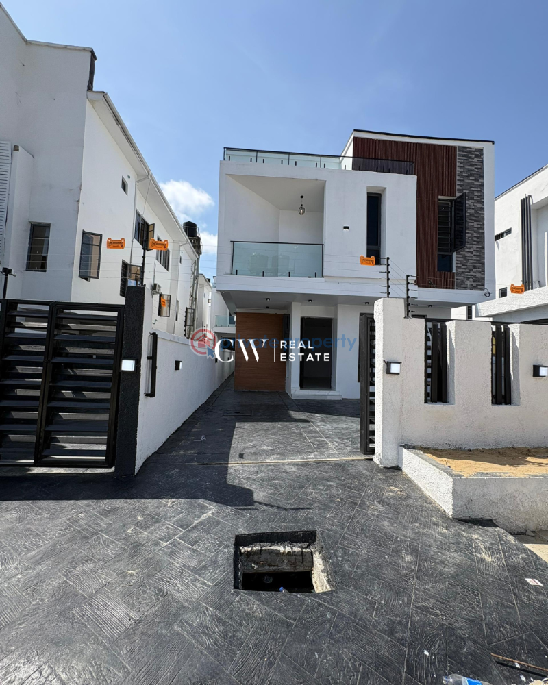 5 bedroom Detached Duplex For Sale Ikota Lekki Lagos - 0