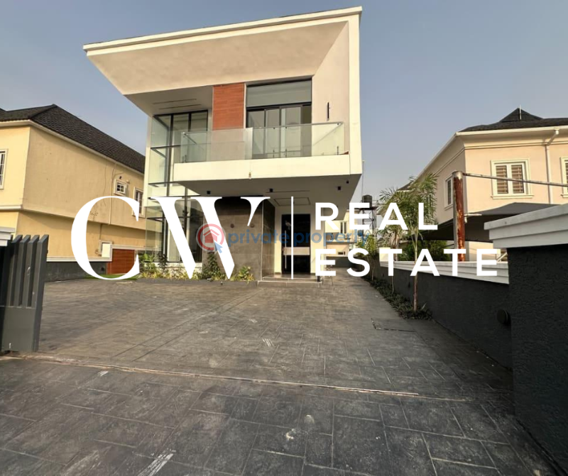 5 bedroom Detached Duplex For Sale Ikota Lekki Lagos