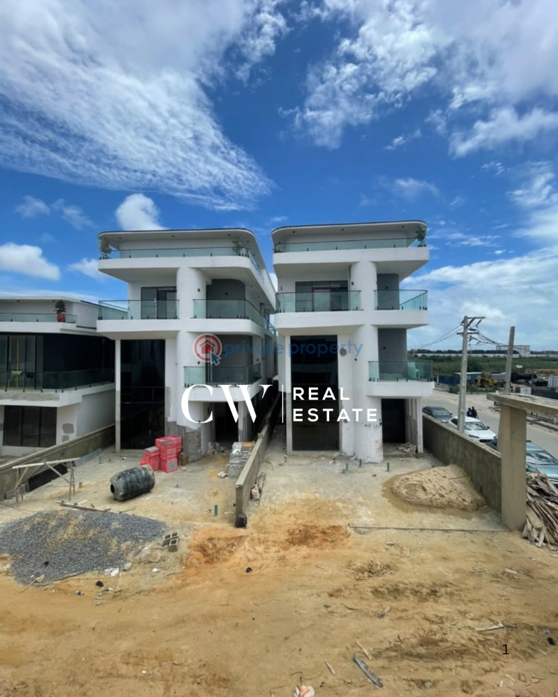 5 bedroom Detached Duplex For Sale Lekki Lagos - 0