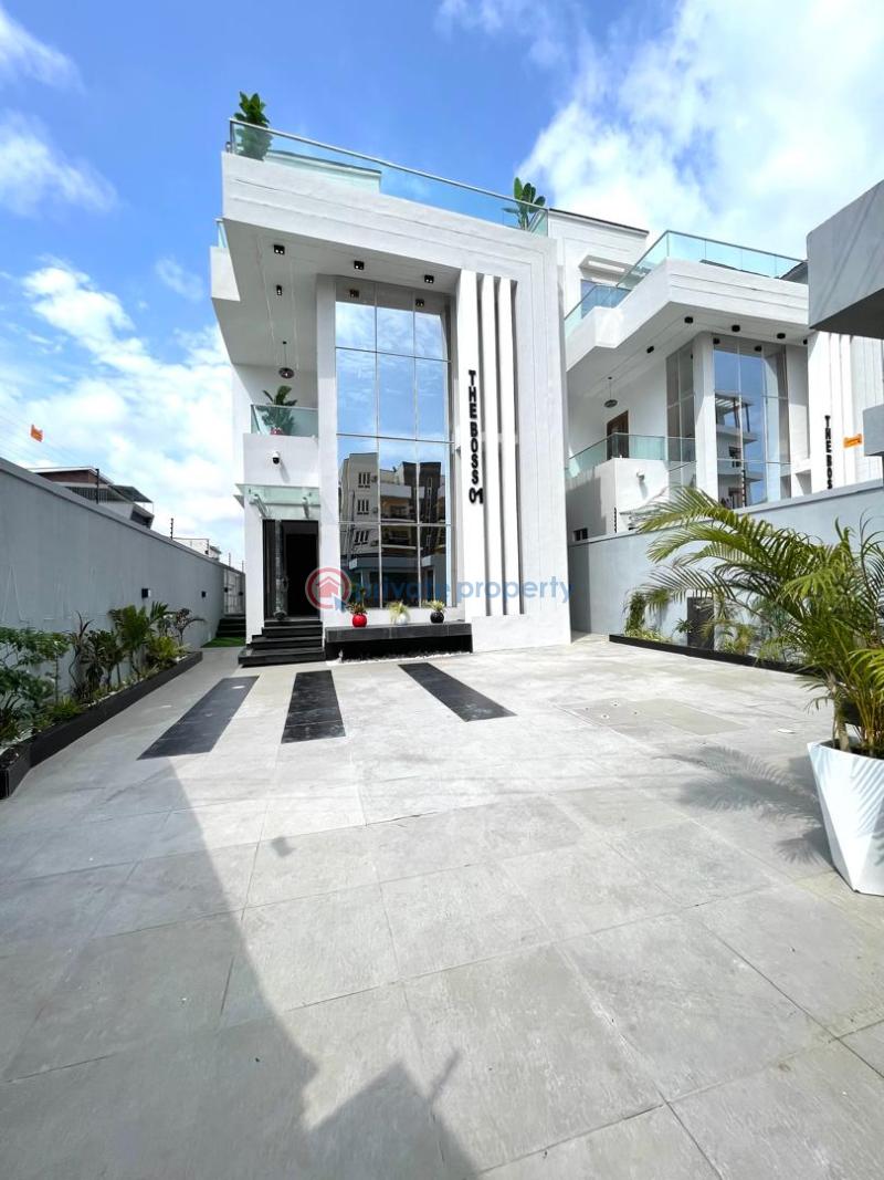 5 bedroom Detached Duplex For Sale Lekki Phase 1 Lagos - 19