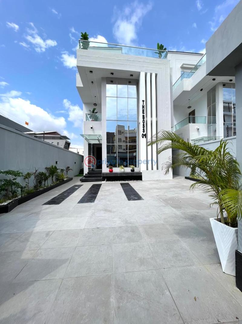 5 bedroom Detached Duplex For Sale Lekki Phase 1 Lagos - 0