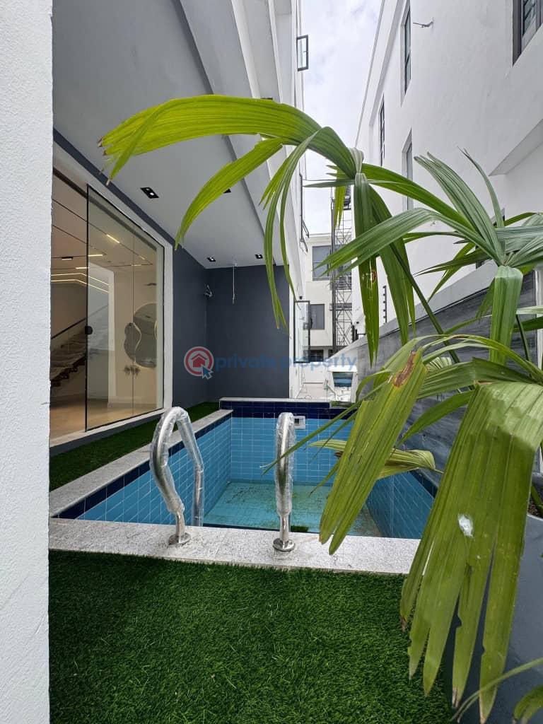 5 bedroom Detached Duplex For Sale Lekki Phase 1 Lagos - 4