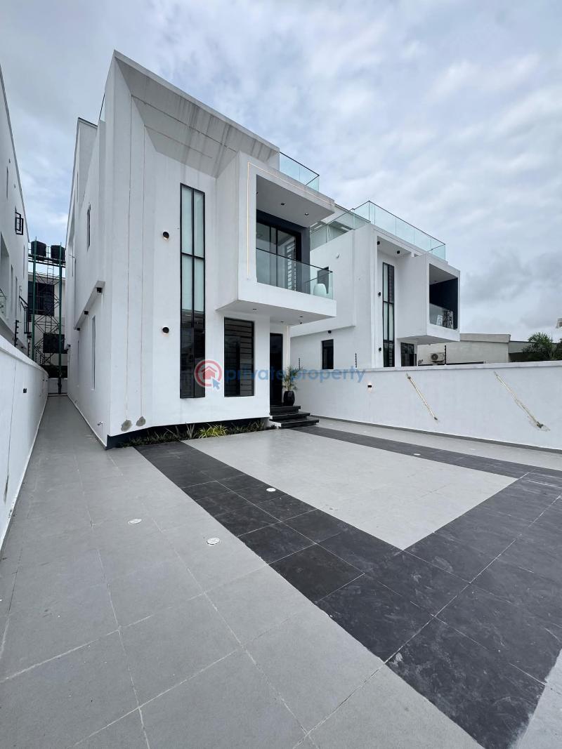 5 bedroom Detached Duplex For Sale Lekki Phase 1 Lagos - 17