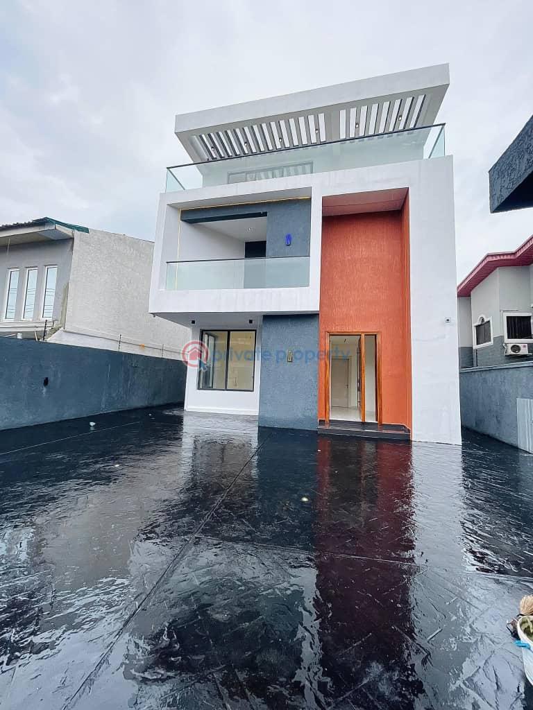 5 bedroom Detached Duplex For Sale Lekki Phase1 Lekki Phase 1 Lagos - 0