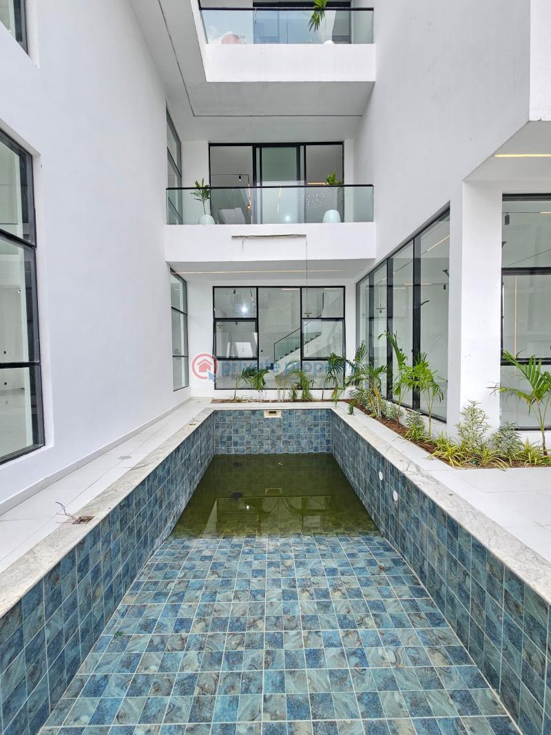 5 bedroom Detached Duplex For Sale Osapa London Lekki Lagos - 25