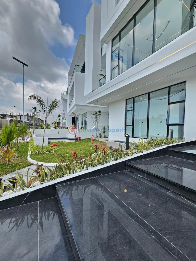 5 bedroom Detached Duplex For Sale Osapa London Lekki Lagos - 4