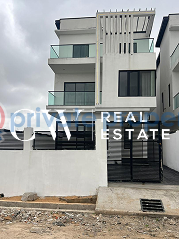 5 bedroom Detached Duplex For Sale Chevron Lekki Lagos - 0