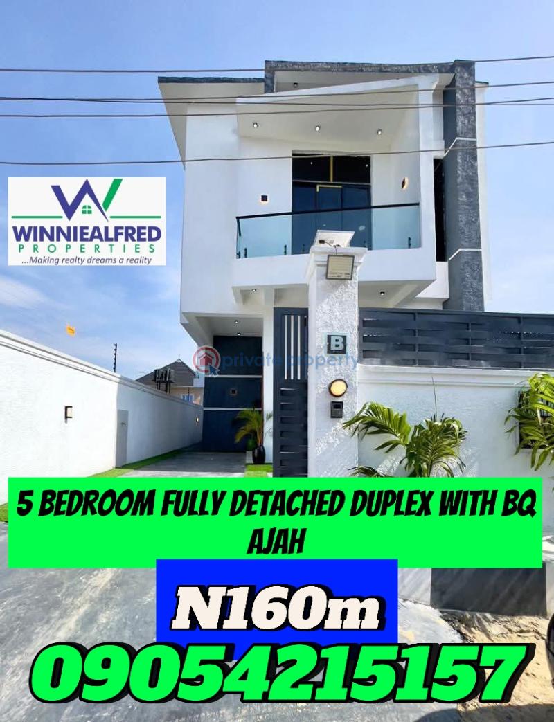 5 bedroom House For Sale Ajah Lagos - 0