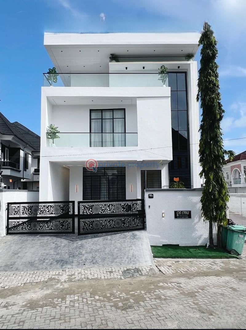 5 bedroom Detached Duplex For Sale Ikota Lekki Lagos - 0