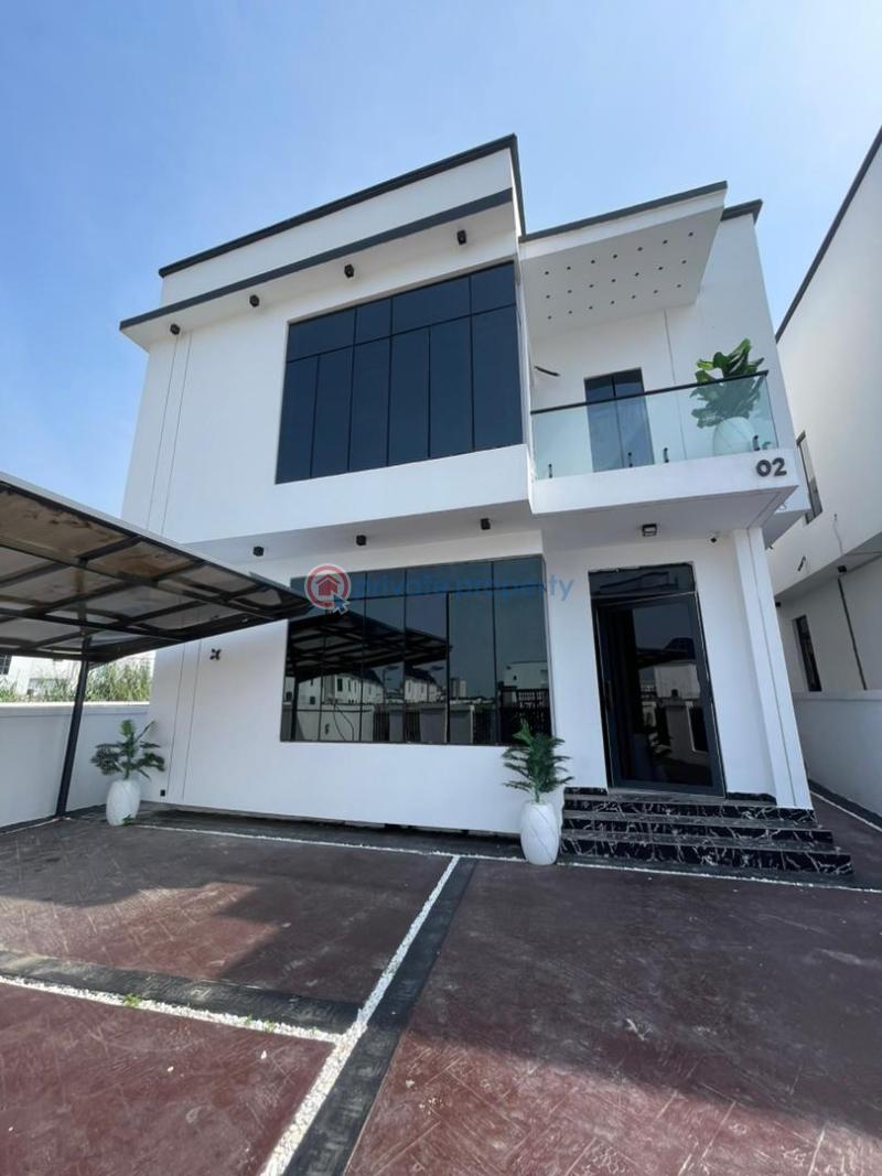 5 bedroom Detached Duplex For Sale Lekki Lagos - 0