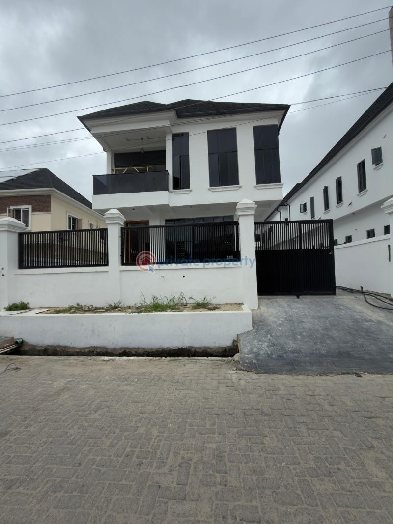 5 bedroom Detached Duplex For Sale Osapa Lekki Lagos - 0
