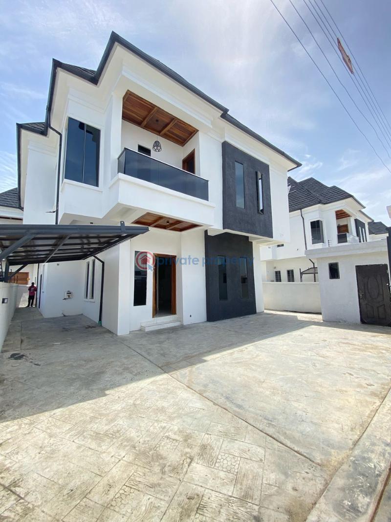5 bedroom Detached Duplex For Sale 2nd Toll Gate Chevron Axis Lekki Lagos Chevron Drive Lekki Lagos - 3