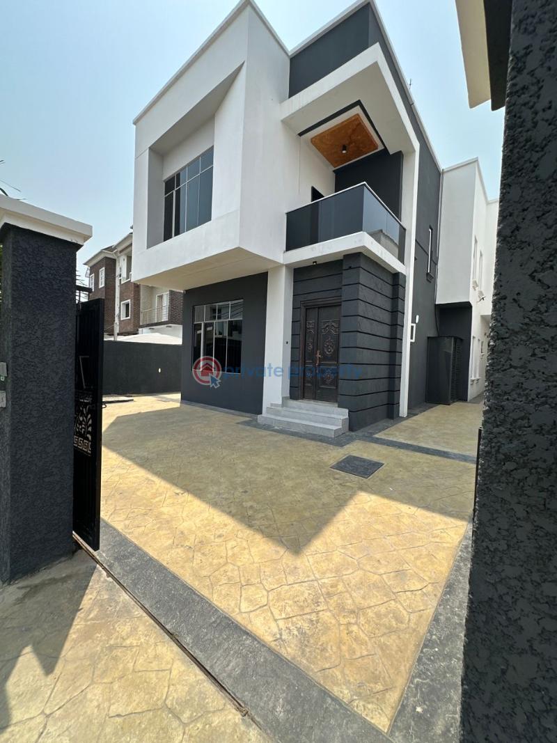 5 bedroom Detached Duplex For Sale Osapa London Lekki Lagos - 0
