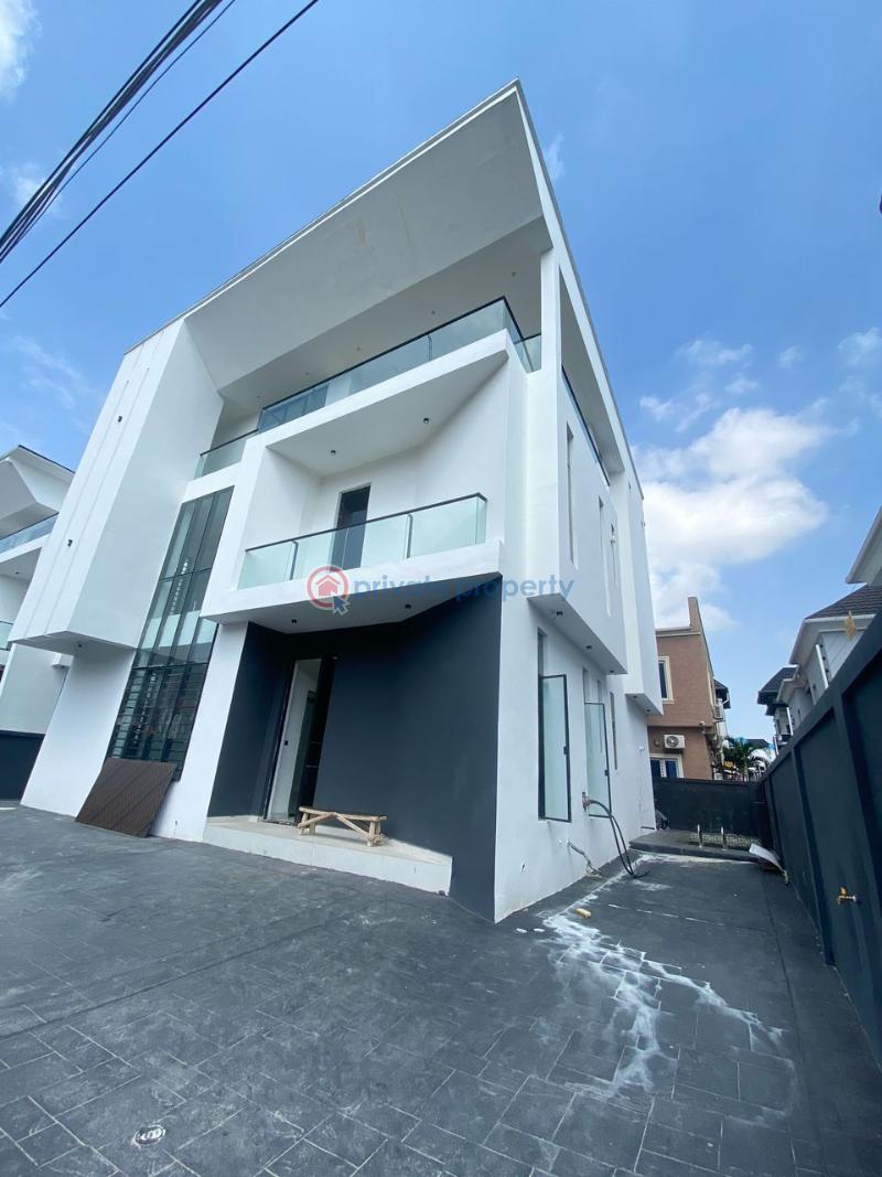 5 bedroom Detached Duplex For Sale Osapa London Lekki Lagos - 14