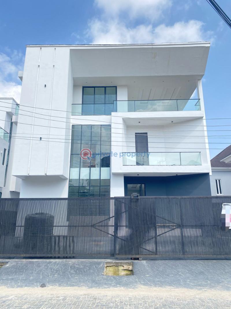5 bedroom Detached Duplex For Sale Osapa London Lekki Lagos - 15