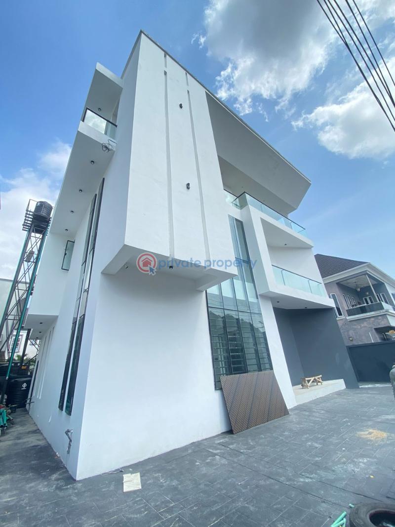 5 bedroom Detached Duplex For Sale Osapa London Lekki Lagos - 13