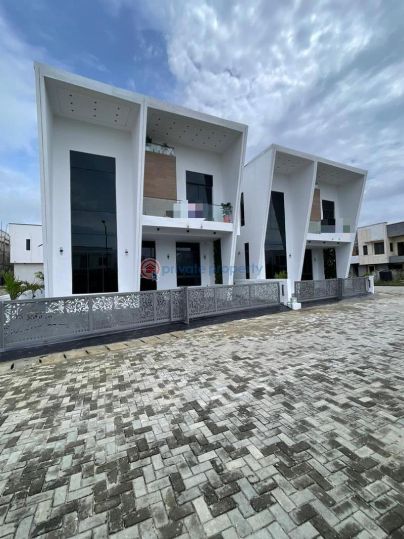 5 bedroom Detached Duplex For Sale Chevron Tollgate Lekki Phase 2 Lekki Phase 2 Lagos - 10