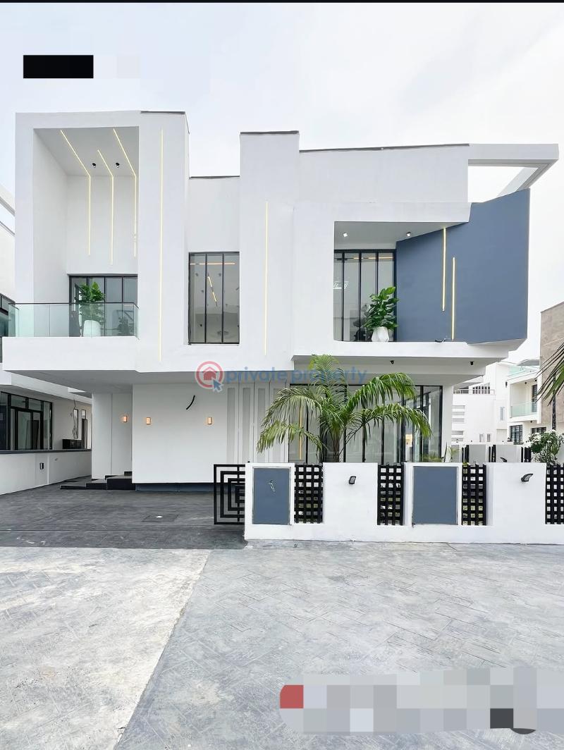 5 bedroom Detached Duplex For Sale Chevron Drive Lekki Lagos - 17