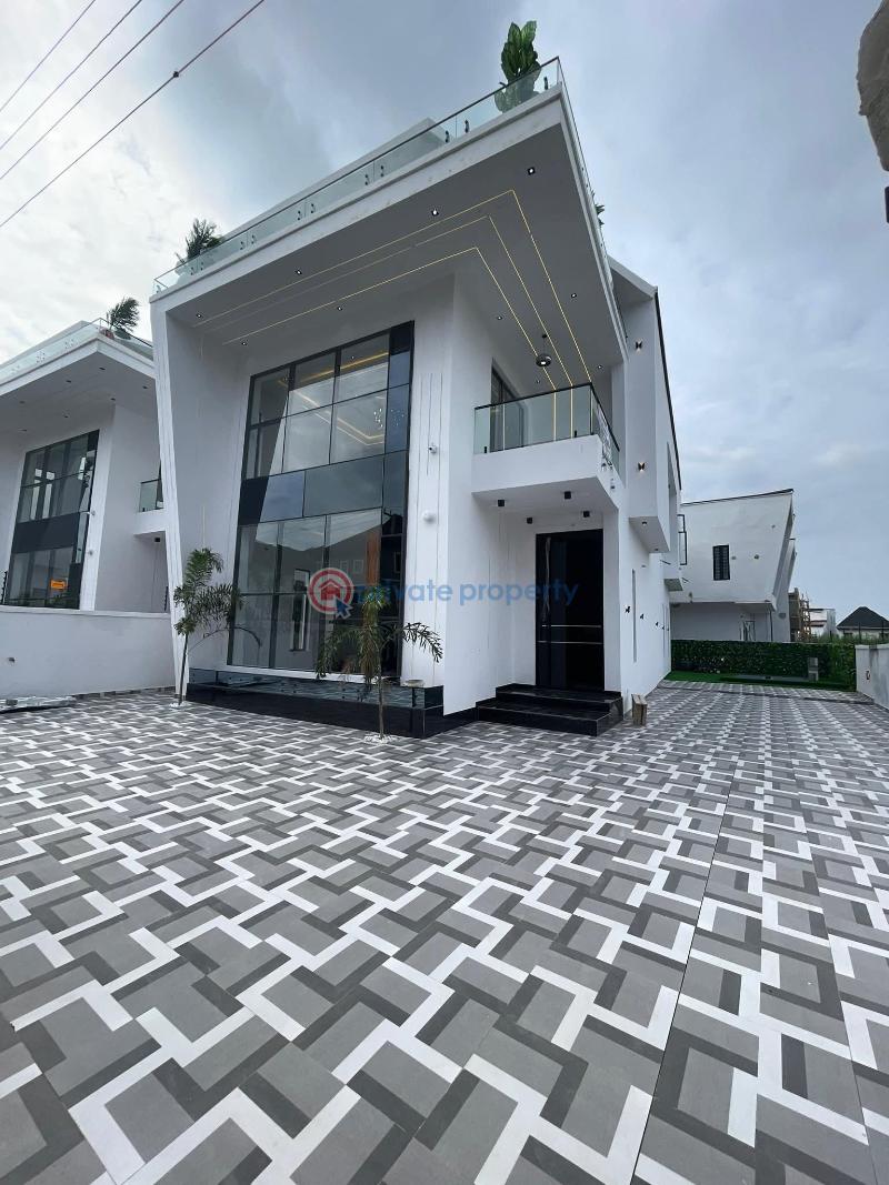 5 bedroom Duplex For Sale Ajah Lagos - 5