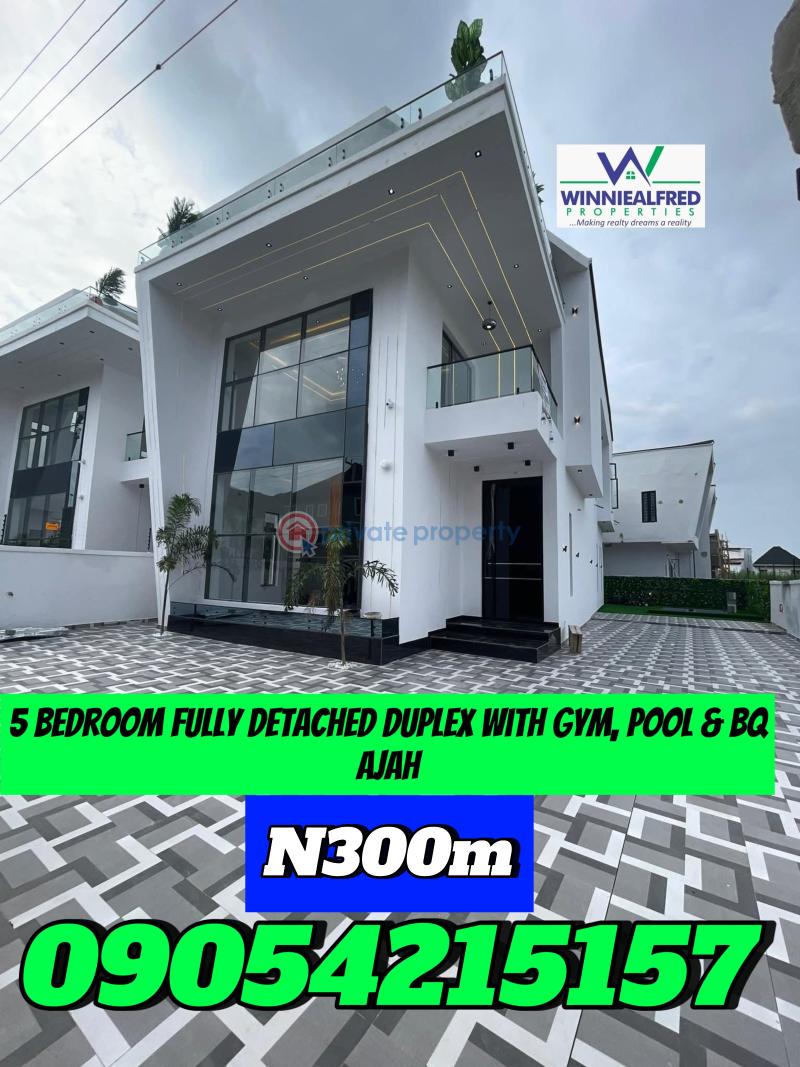 5 bedroom Duplex For Sale Ajah Lagos - 0
