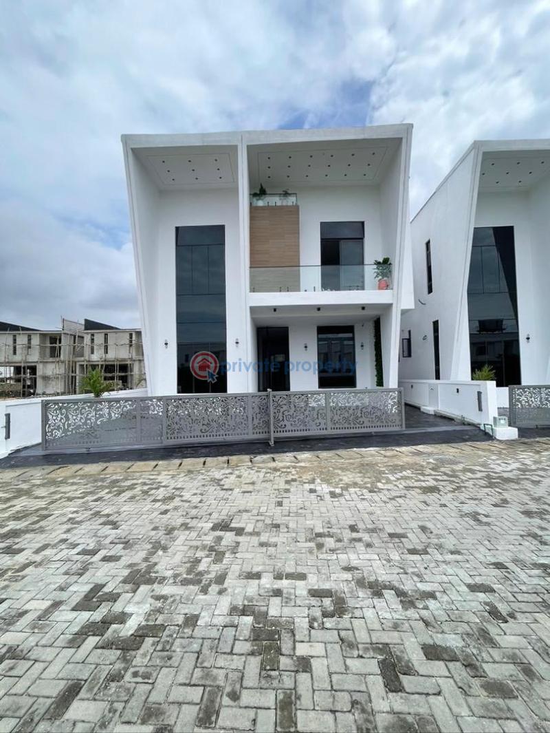 5 bedroom Detached Duplex For Sale Chevron Tollgate Lekki Phase 2 Lekki Phase 2 Lagos - 12