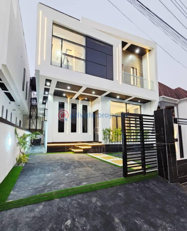 5 bedroom Detached Duplex For Sale Ajah Lekki Ajah Lagos - 1