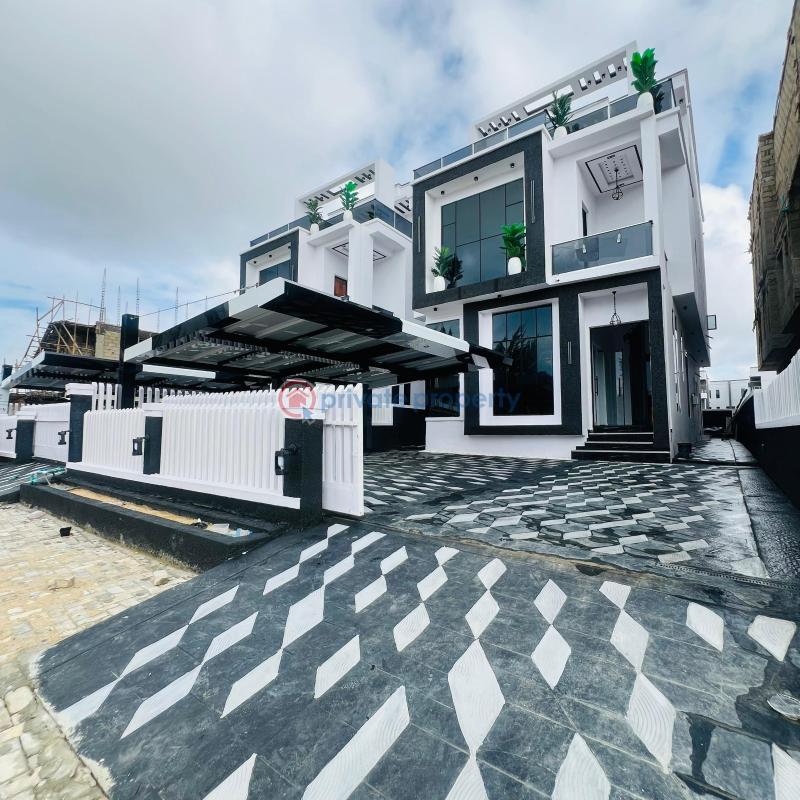 5 bedroom Detached Duplex For Sale Ikota Lekki Lagos - 15