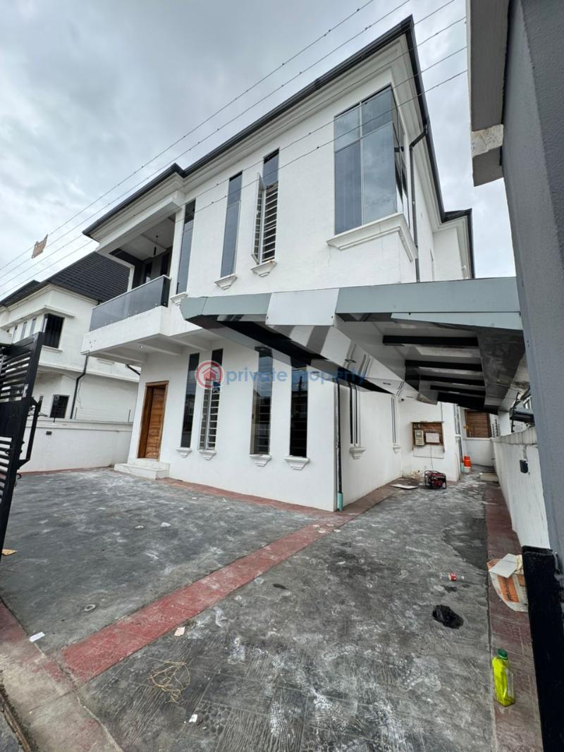 5 bedroom Detached Duplex For Rent Osapa London Osapa Lekki Lagos - 1