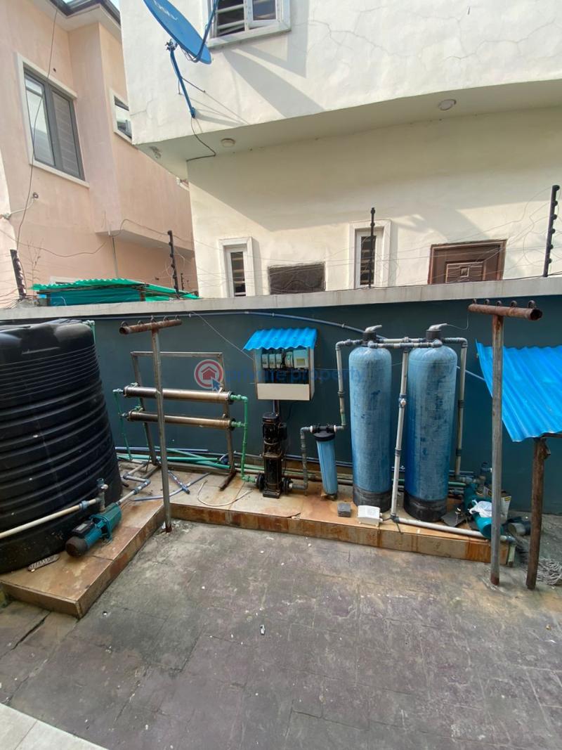 5 bedroom Detached Duplex For Rent Ikota Lekki Lagos - 5