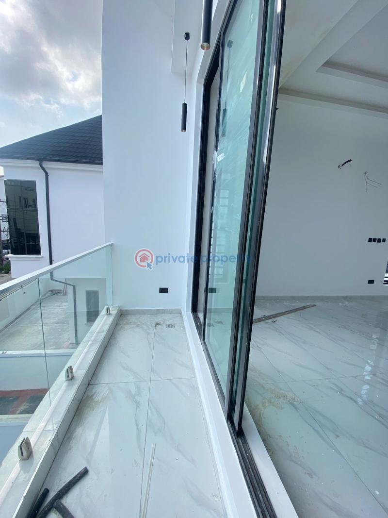 5 bedroom fully detached duplex with bq - 0 5 bedroom Detached Duplex For Sale Osapa London Lekki Lagos - 0